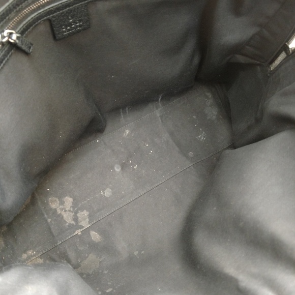 Pre-owned Authentic Vintage Gucci Travel Handbag - Picture 6 of 8